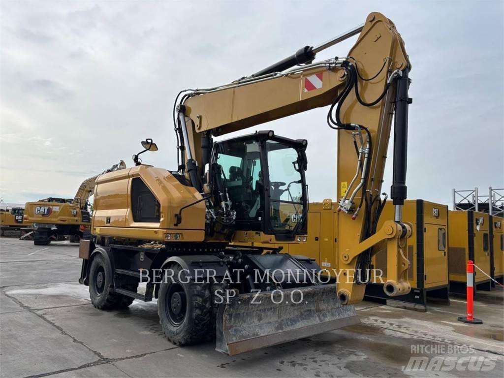 CAT M318 Hjulgrävare