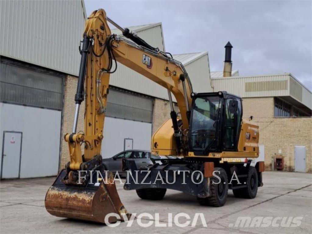 CAT M318 Hjulgrävare
