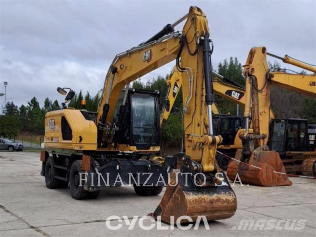 CAT M318 Hjulgrävare