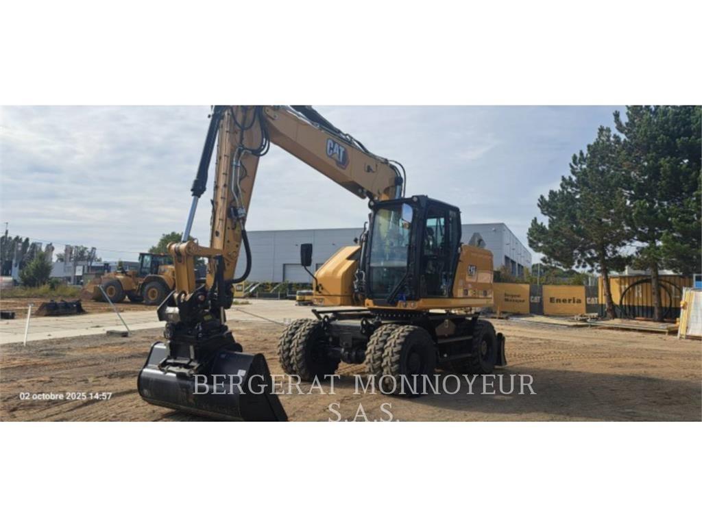 CAT M318-07 Hjulgrävare