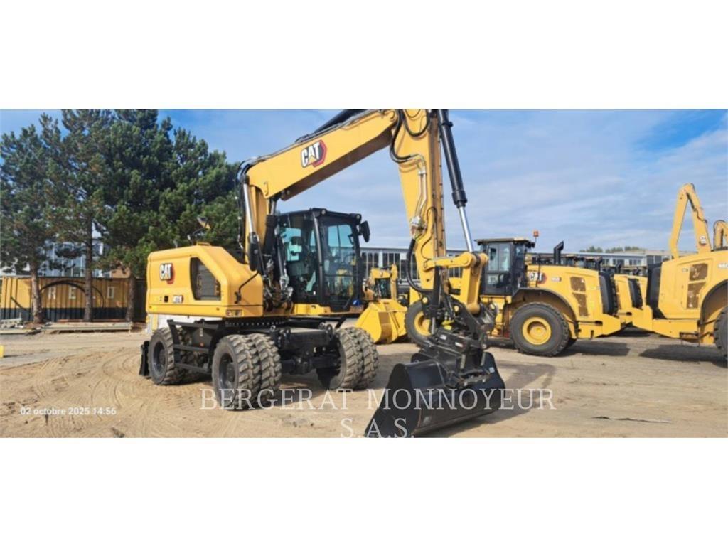 CAT M318-07 Hjulgrävare