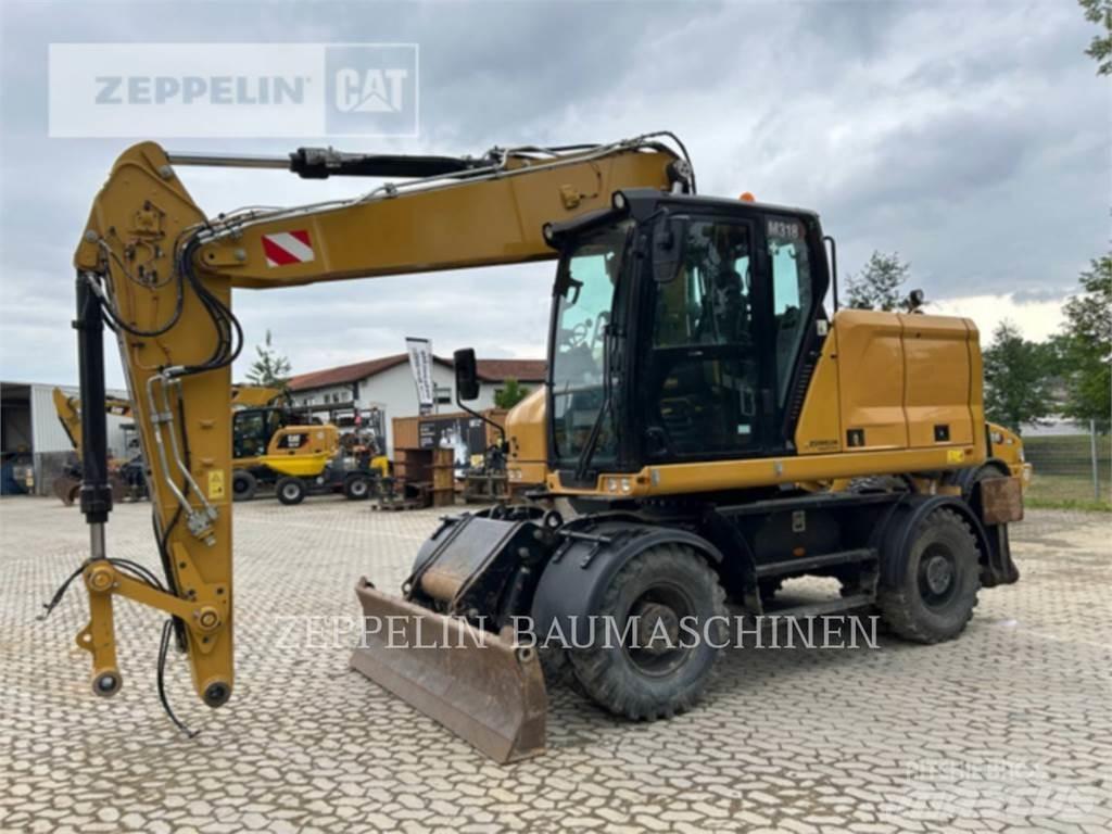 CAT M318-07A Hjulgrävare
