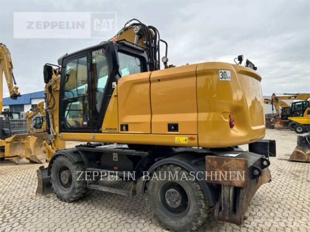 CAT M318-07A Hjulgrävare
