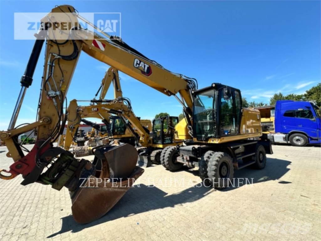 CAT M318-07A Hjulgrävare