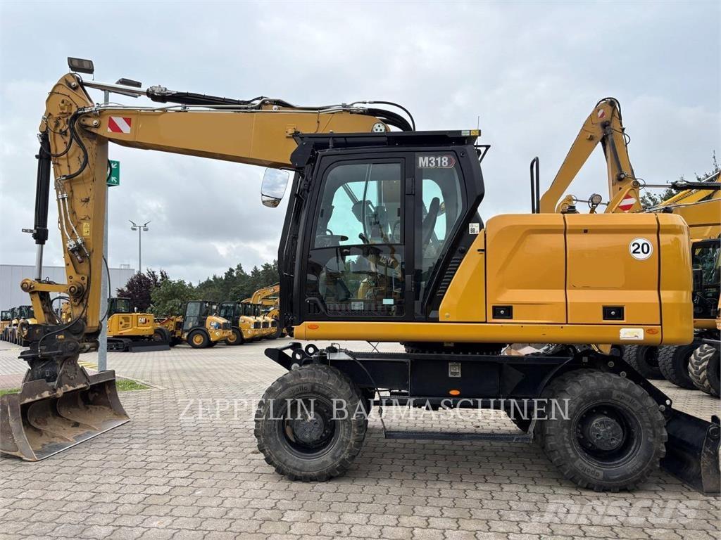 CAT M318-07A Hjulgrävare