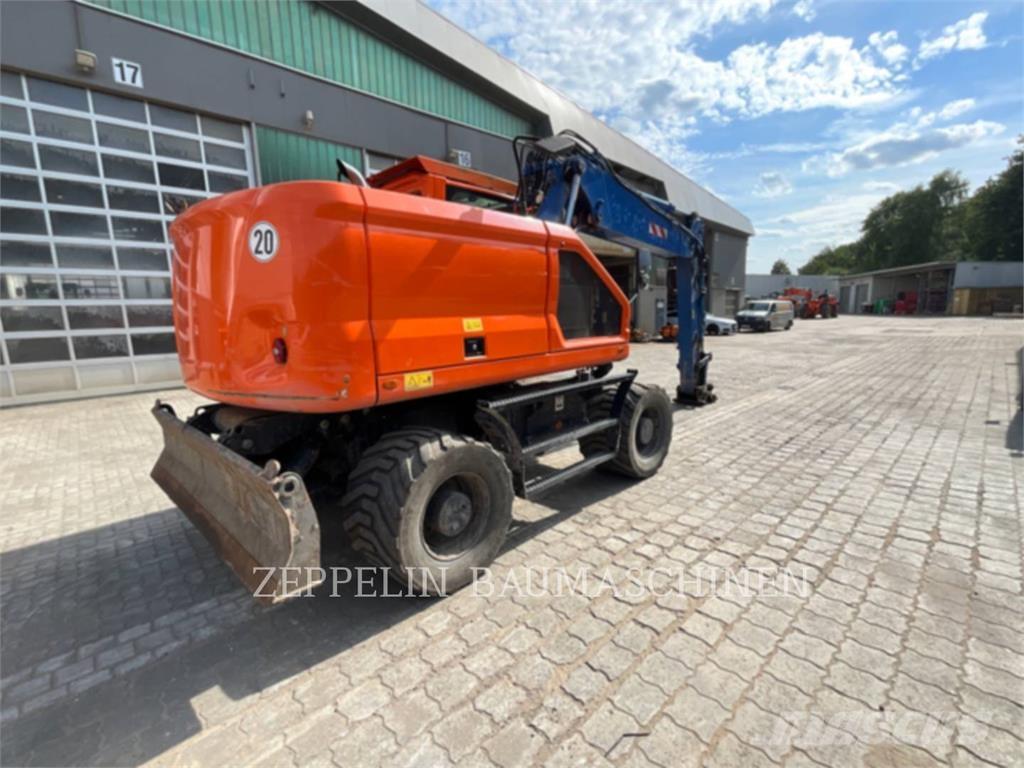 CAT M318-07A Hjulgrävare