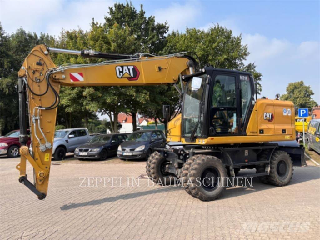 CAT M318-07A Hjulgrävare