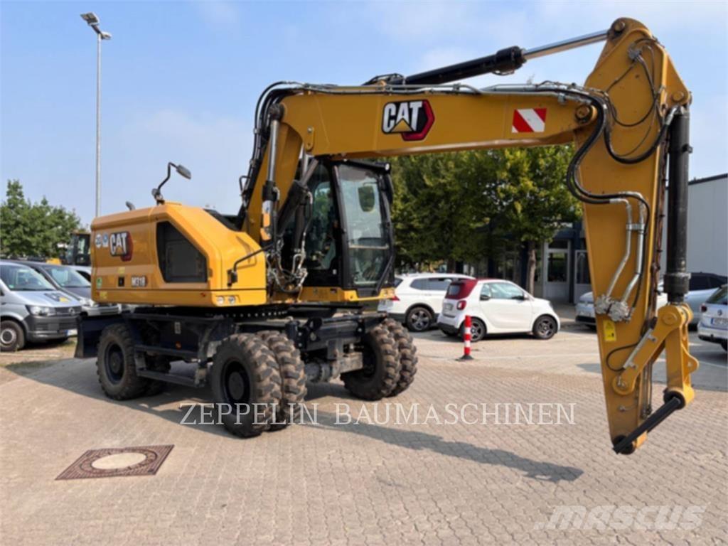 CAT M318-07A Hjulgrävare