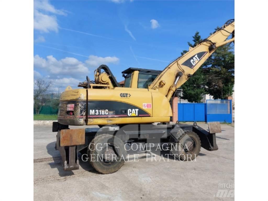 CAT M318C Hjulgrävare