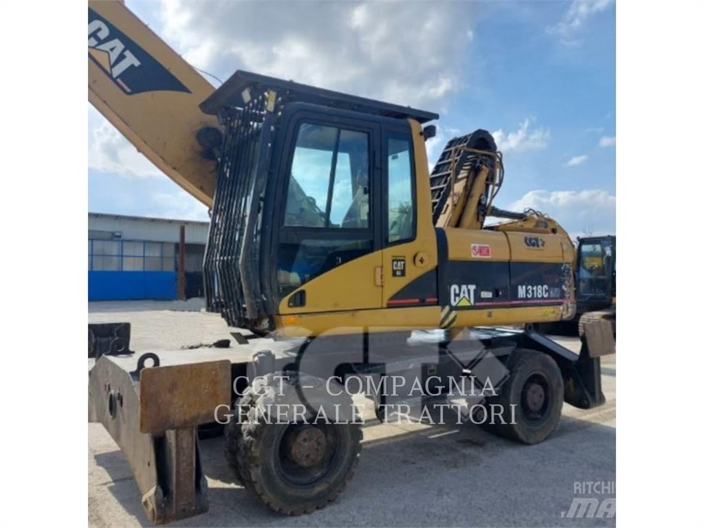 CAT M318C Hjulgrävare