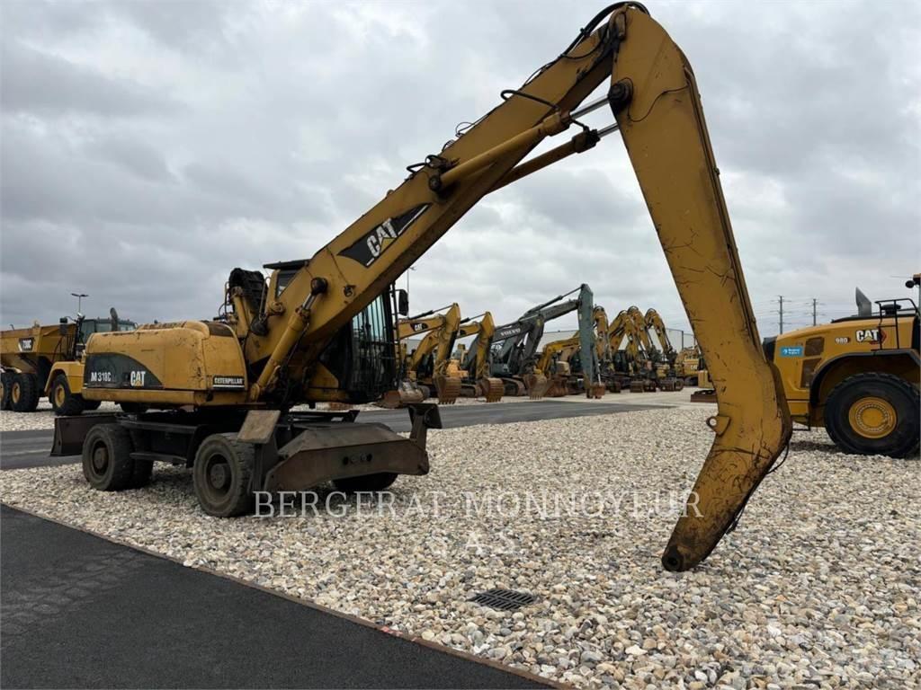 CAT M318C Hjulgrävare