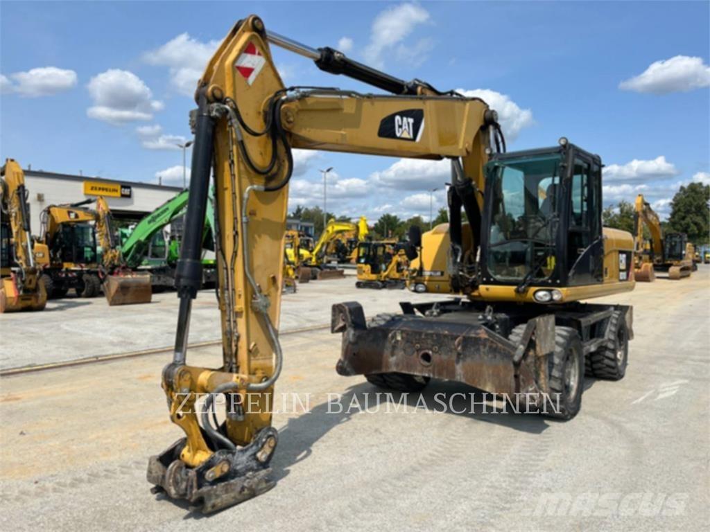 CAT M318D Hjulgrävare