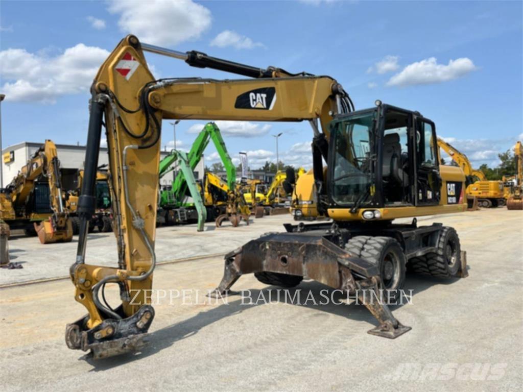 CAT M318D Hjulgrävare