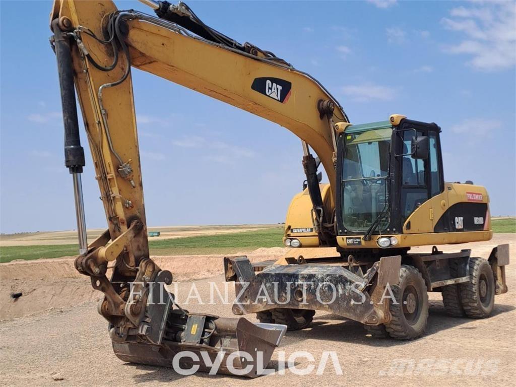 CAT M318D Hjulgrävare