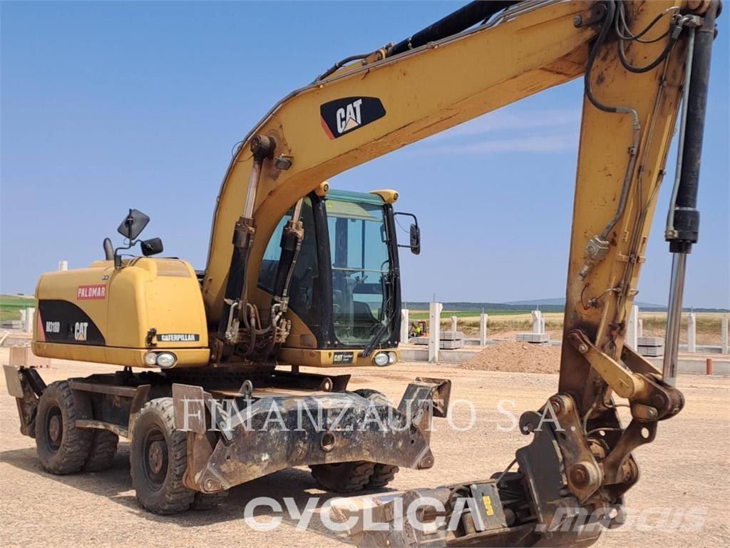 CAT M318D Hjulgrävare