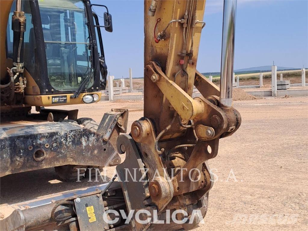 CAT M318D Hjulgrävare