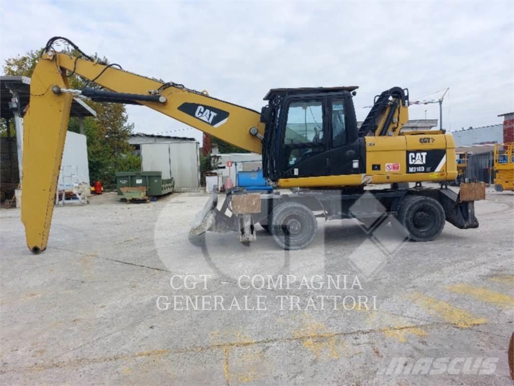 CAT M318D MH Hjulgrävare