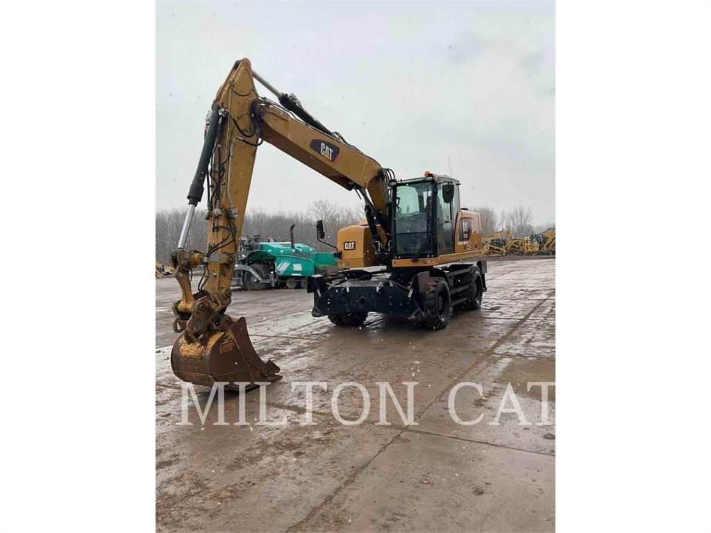 CAT M318F Hjulgrävare