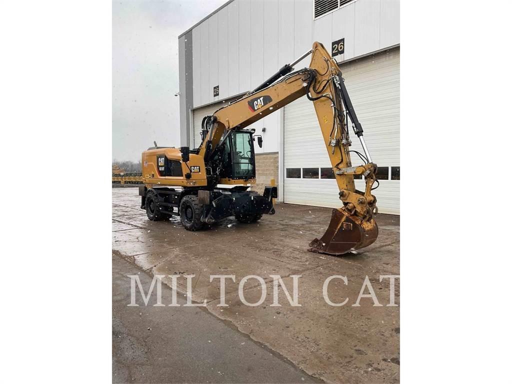 CAT M318F Hjulgrävare