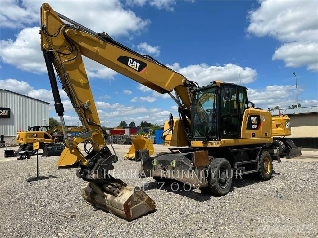 CAT M318F Hjulgrävare