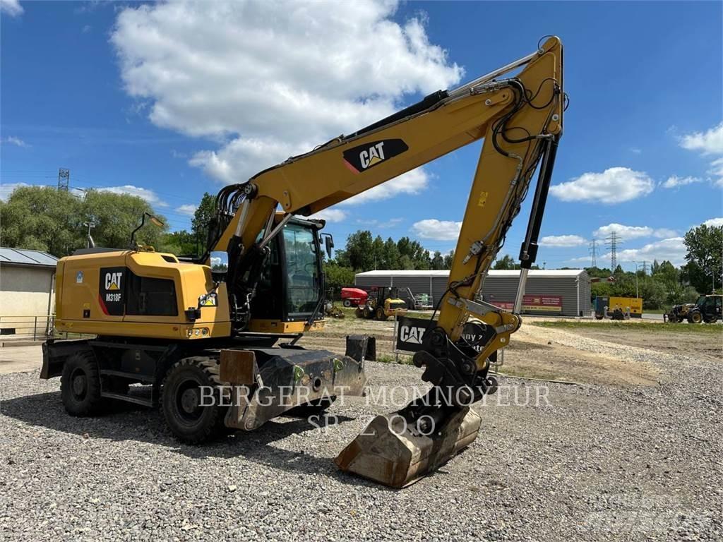 CAT M318F Hjulgrävare