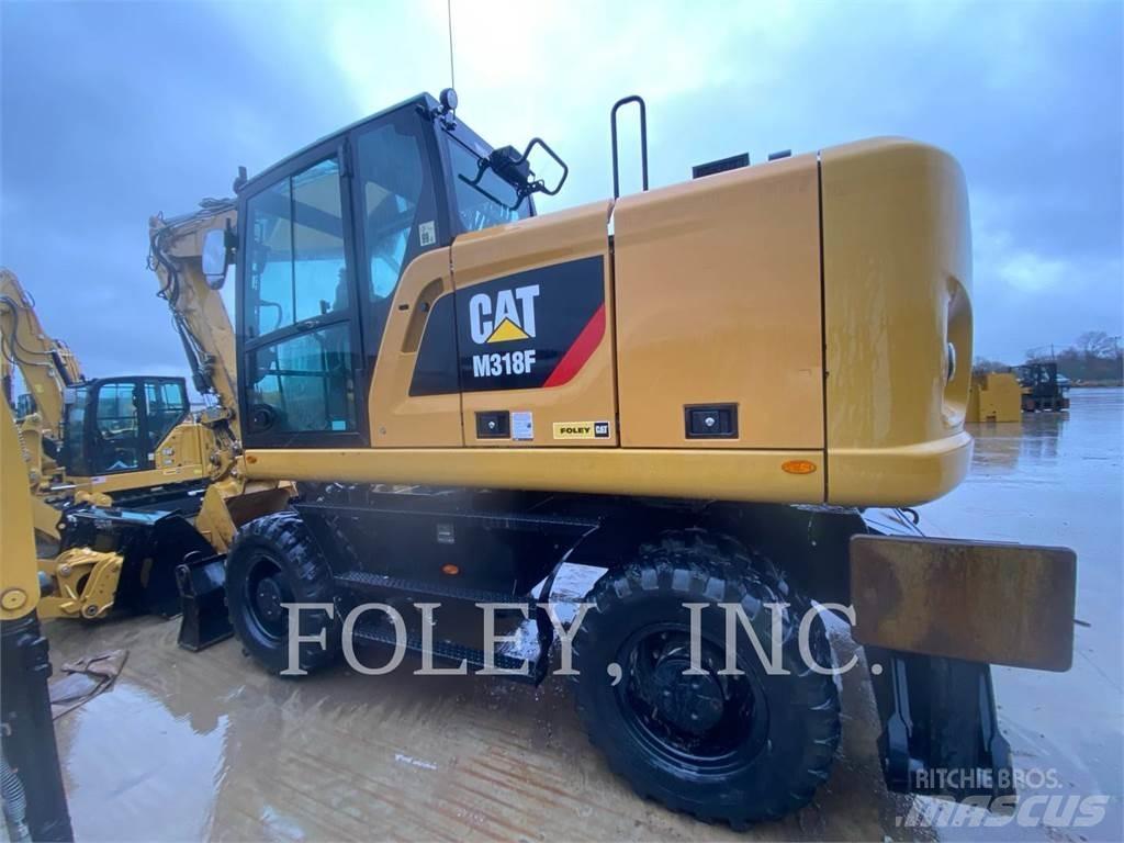 CAT M318F Hjulgrävare