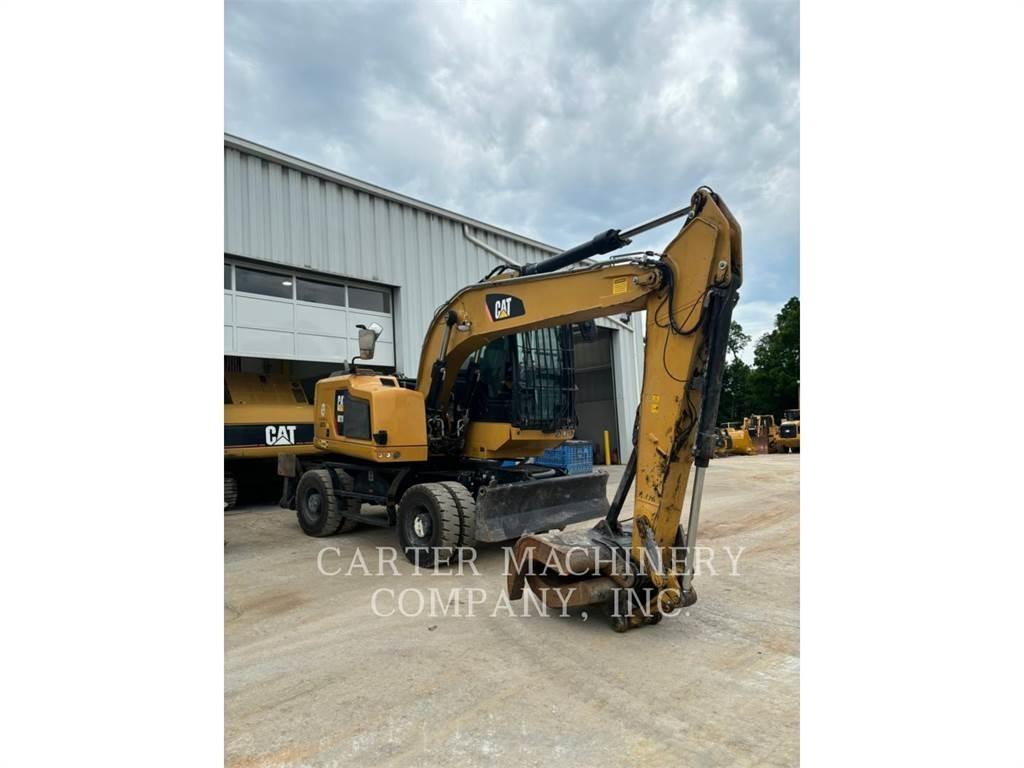 CAT M318F Hjulgrävare
