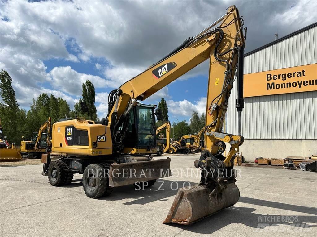 CAT M318F Hjulgrävare
