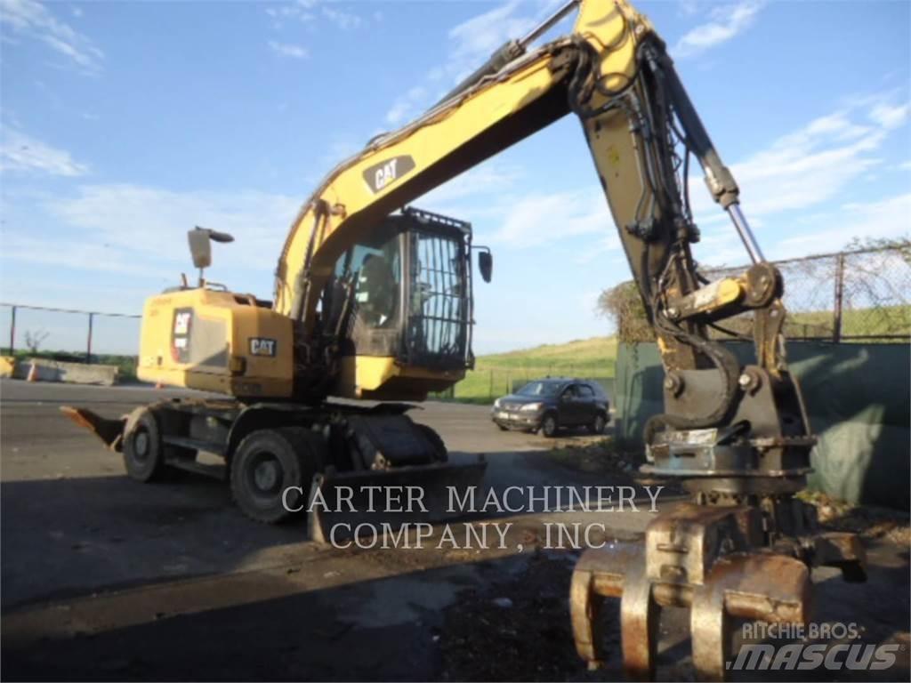 CAT M318F Hjulgrävare