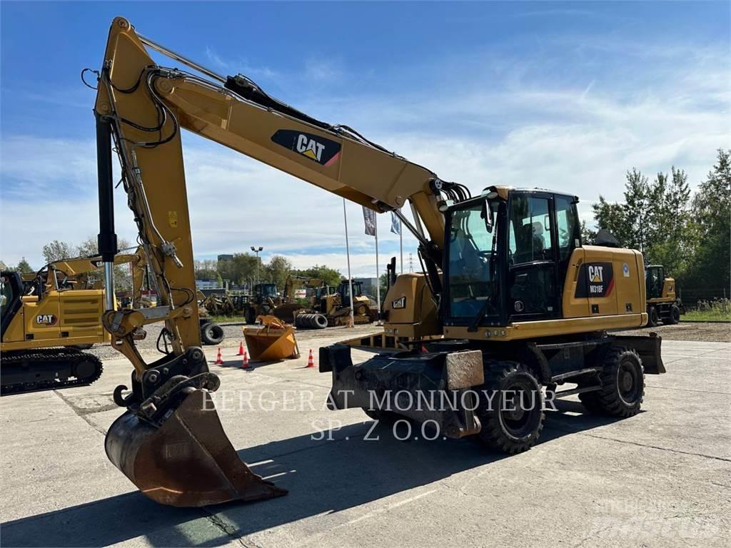 CAT M318F Hjulgrävare