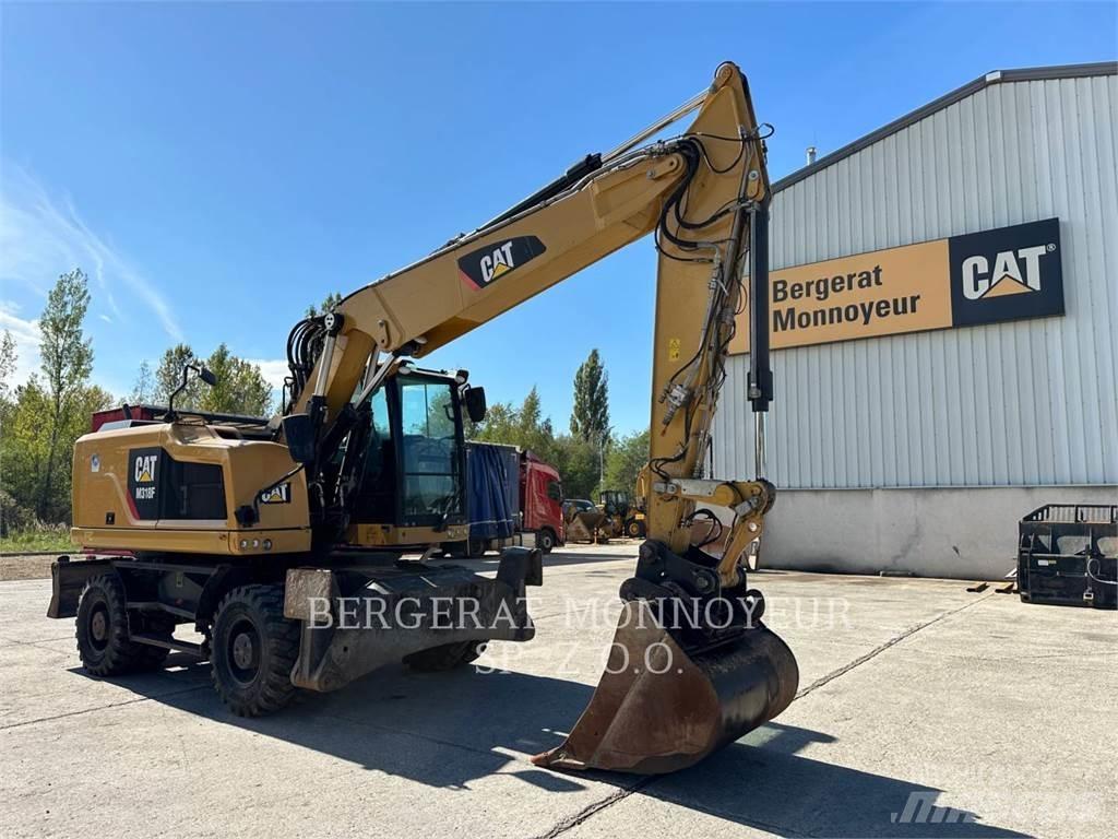 CAT M318F Hjulgrävare
