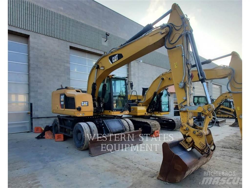 CAT M318F Hjulgrävare