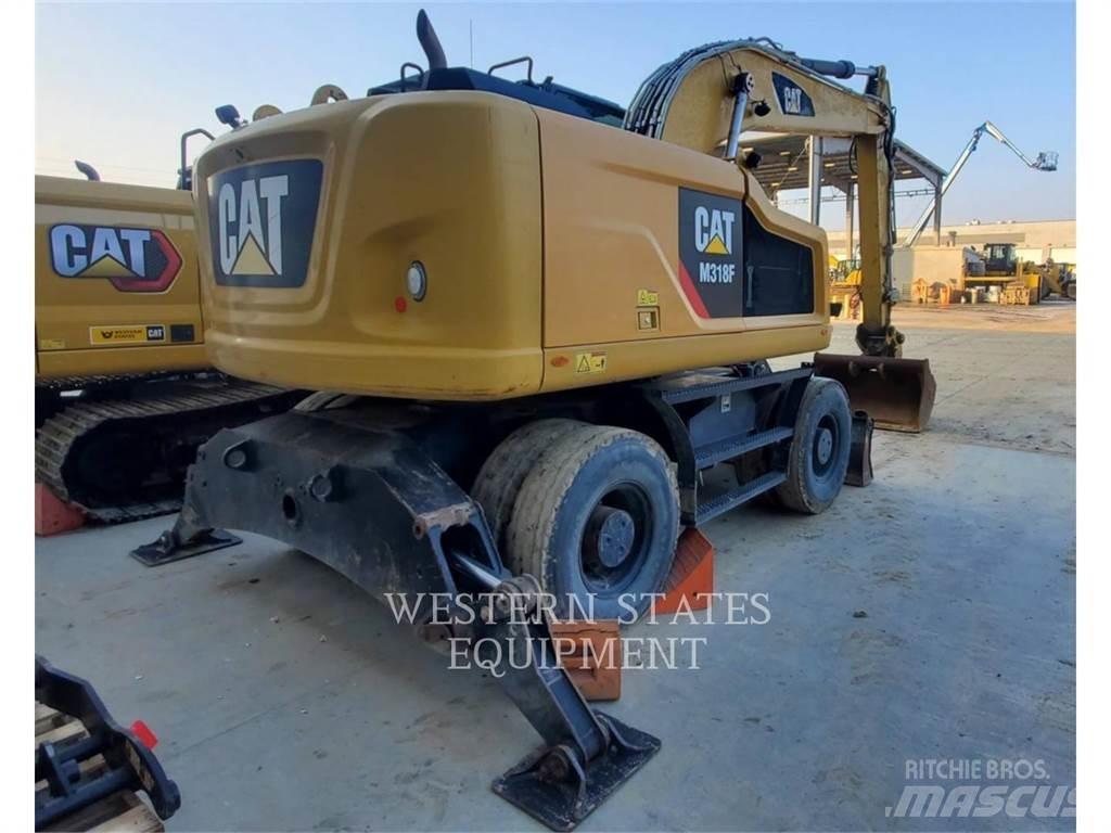 CAT M318F Hjulgrävare