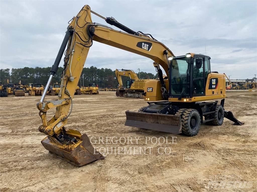 CAT M318F Hjulgrävare