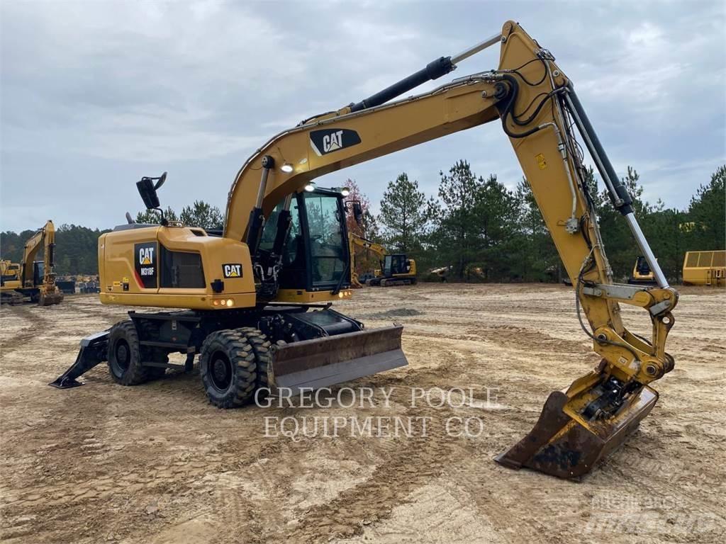 CAT M318F Hjulgrävare