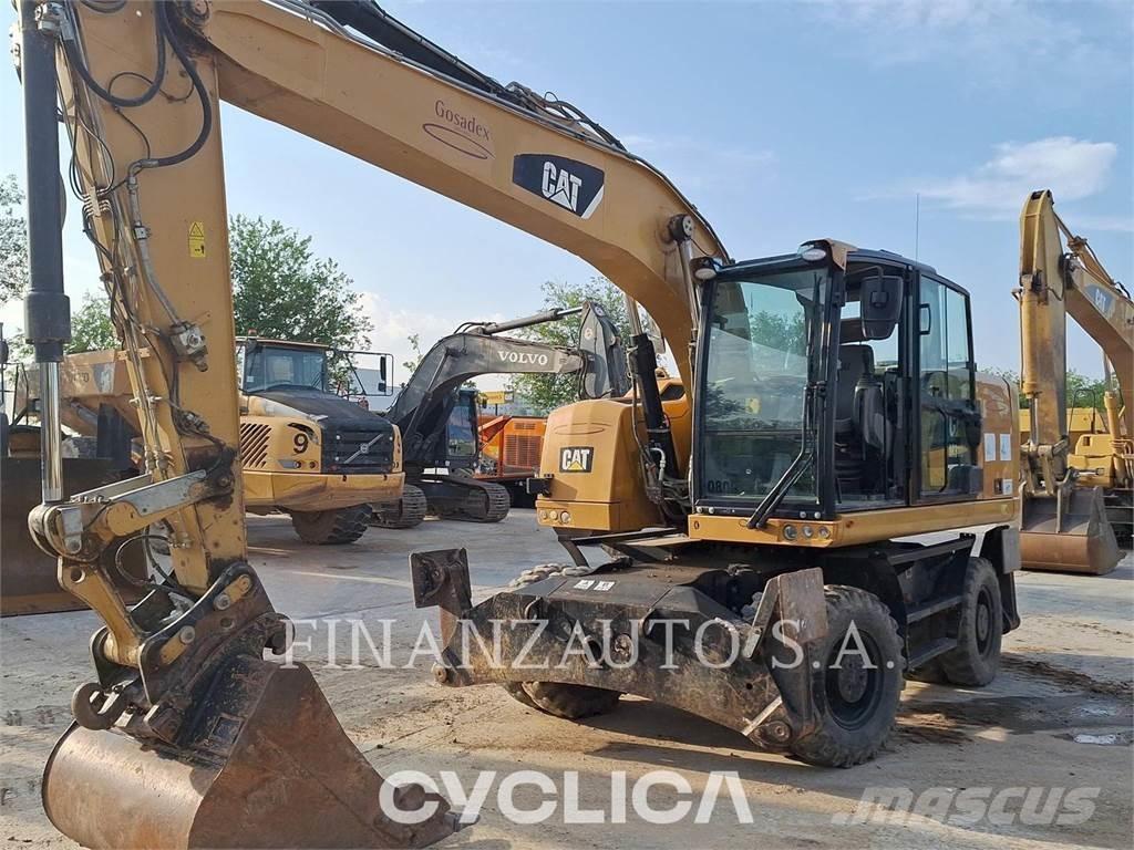 CAT M318F Hjulgrävare