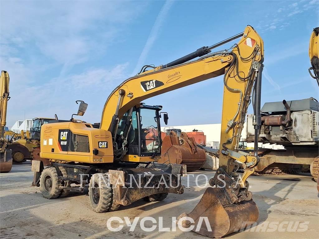 CAT M318F Hjulgrävare