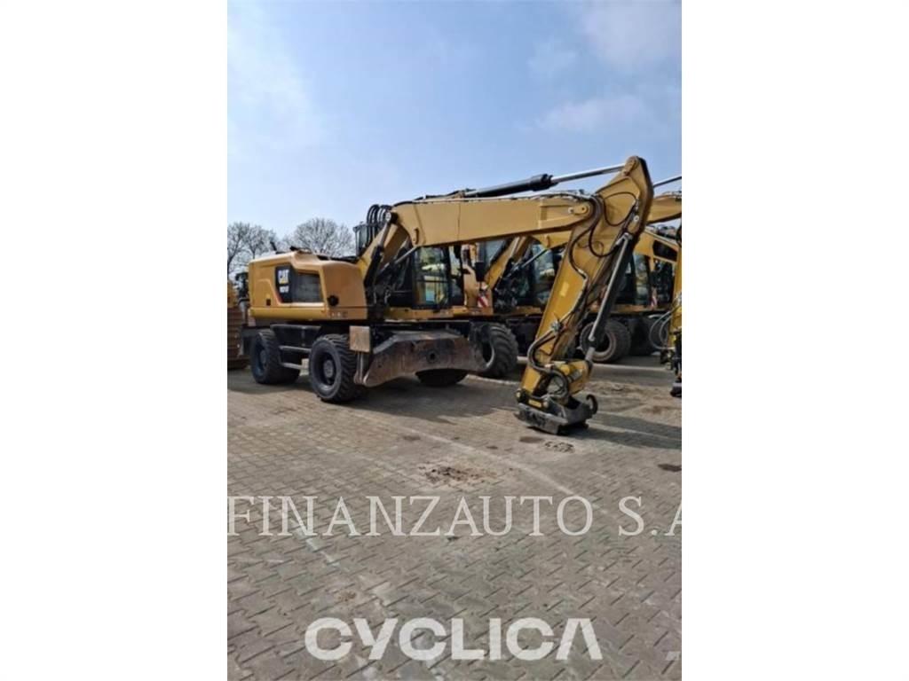 CAT M318F Hjulgrävare