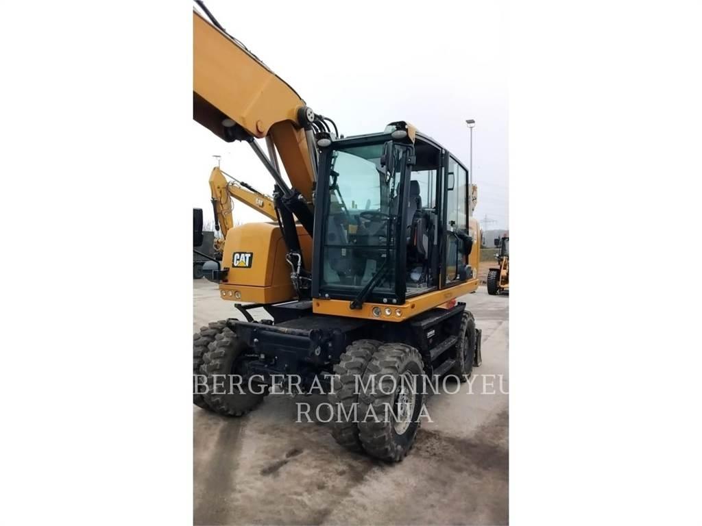 CAT M318F Hjulgrävare