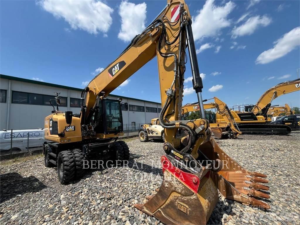 CAT M318F Hjulgrävare