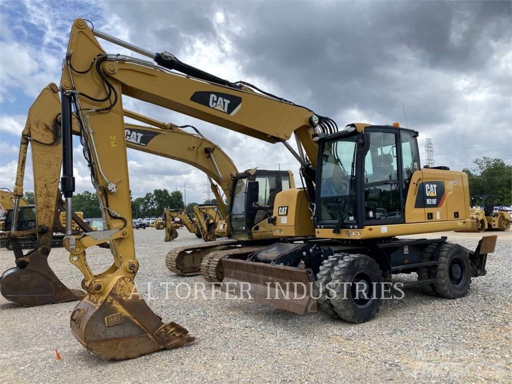 CAT M318F Bandgrävare