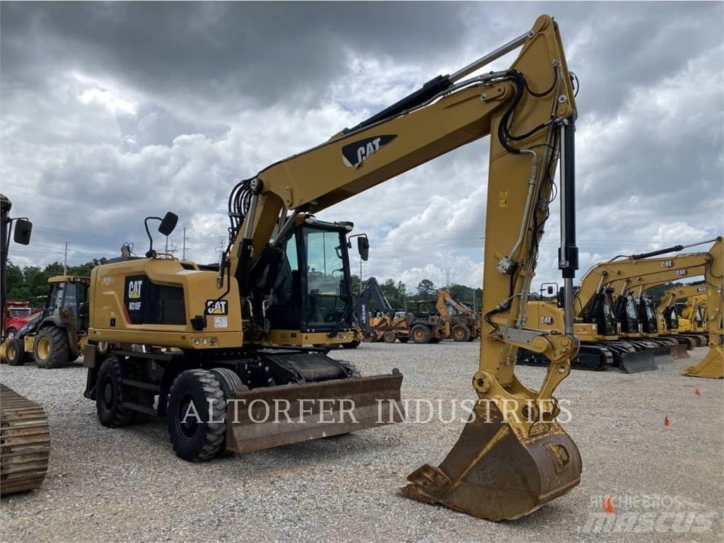 CAT M318F Bandgrävare
