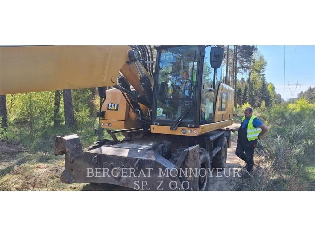 CAT M318F Hjulgrävare