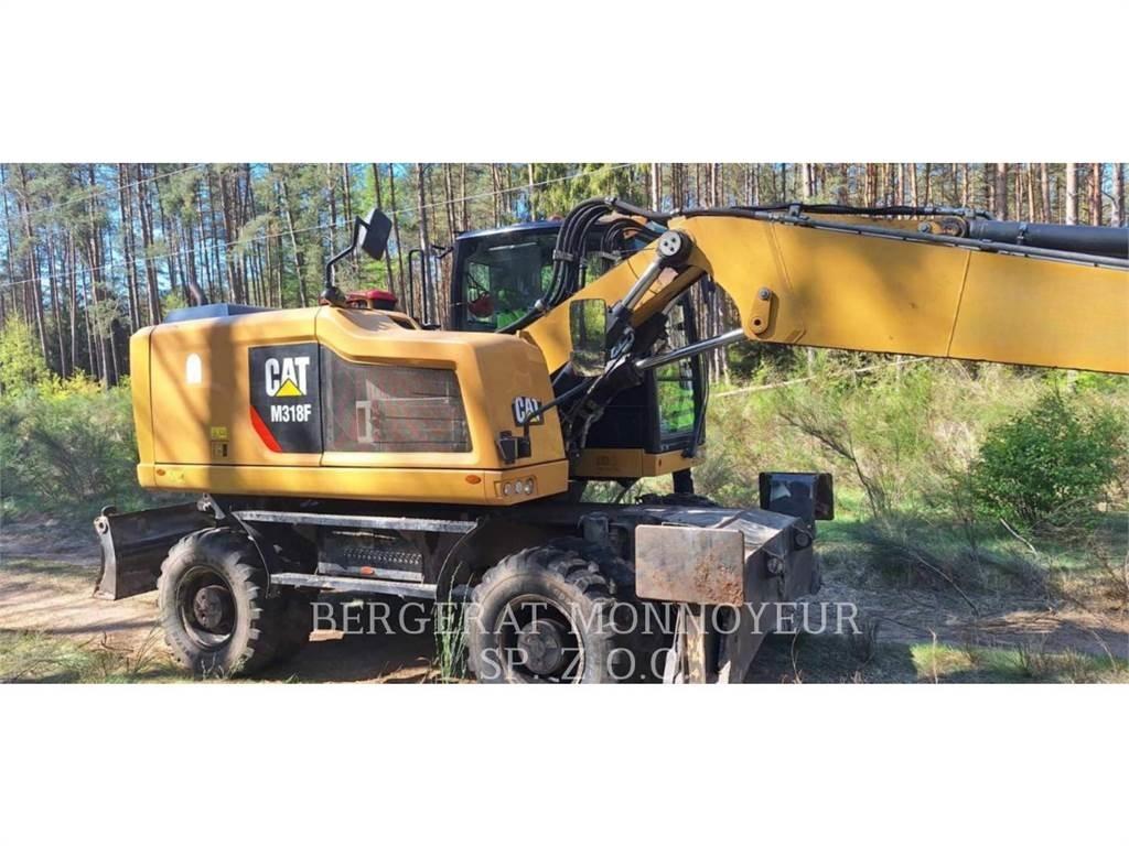 CAT M318F Hjulgrävare