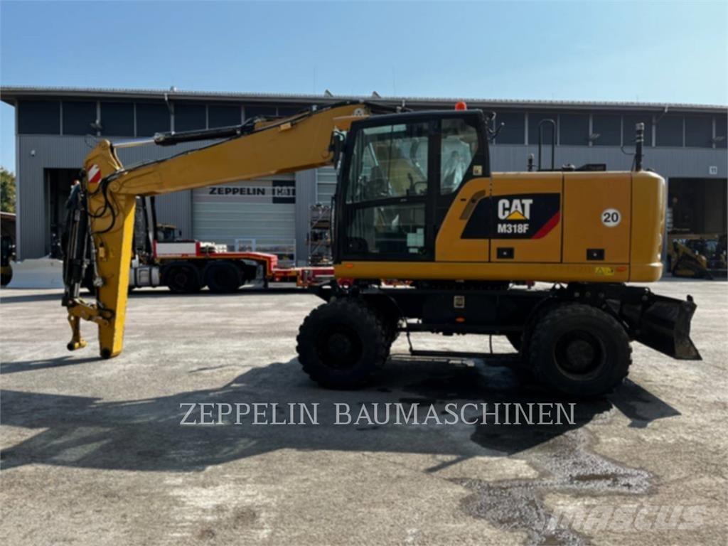 CAT M318F Hjulgrävare
