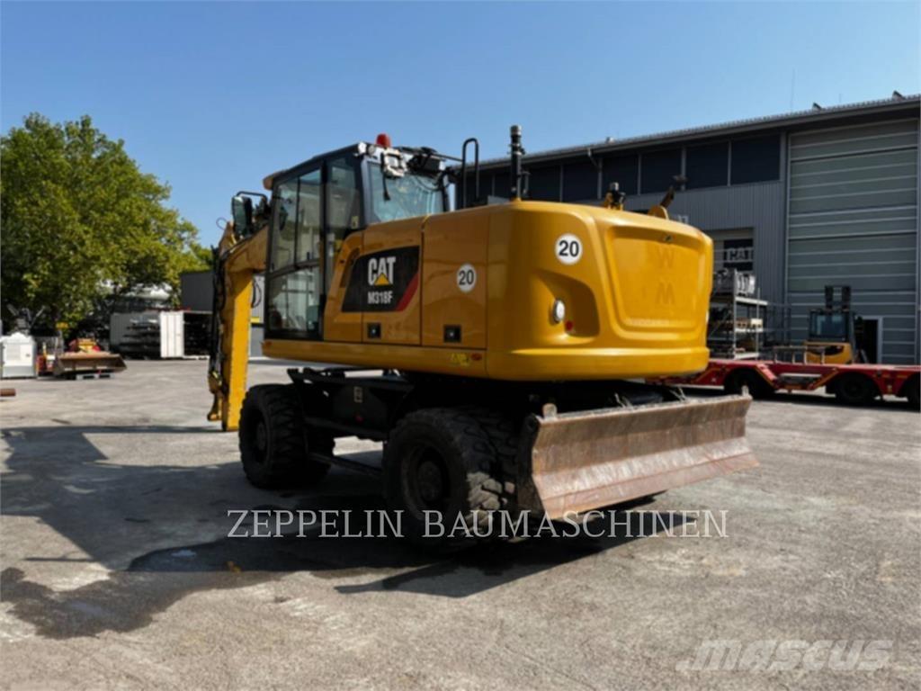 CAT M318F Hjulgrävare