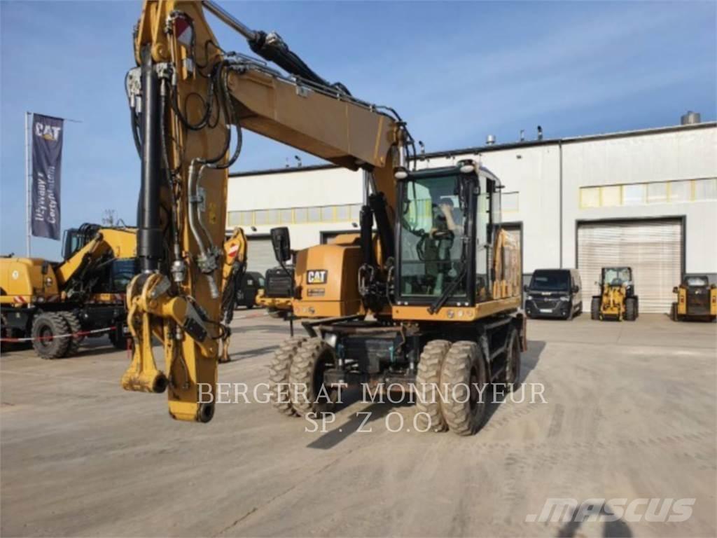 CAT M318F Hjulgrävare