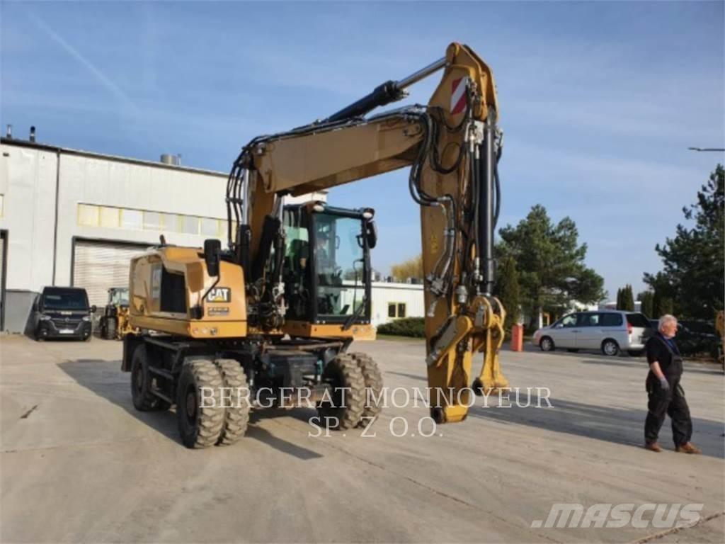 CAT M318F Hjulgrävare