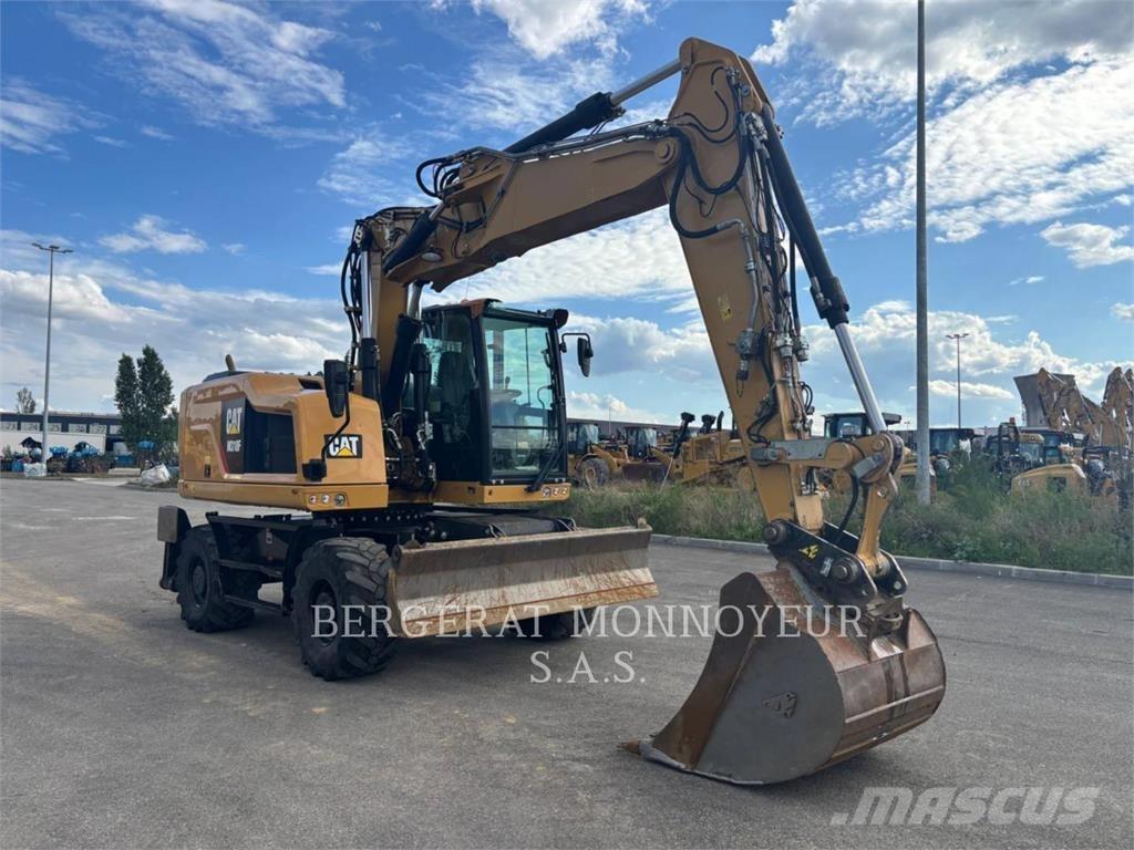 CAT M318F IVC Hjulgrävare