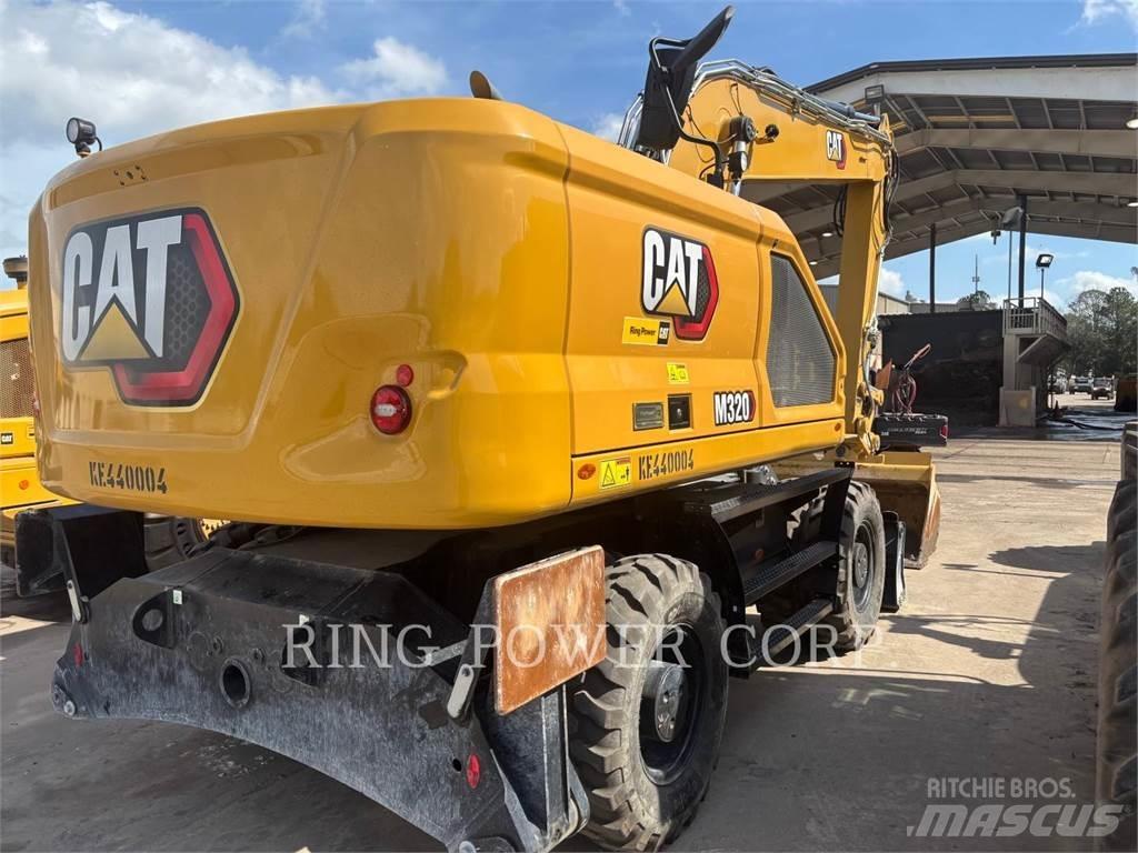 CAT M320 Bandgrävare